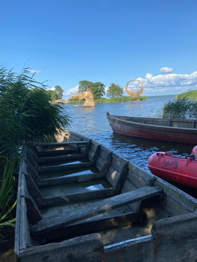Dovile&Matas Lagoon Juodkrantė Exteriör bild